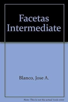 Paperback Facetas: Nivel intermedio, Curso breve (Spanish Edition) [Spanish] Book