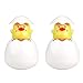 Produktbild Joyibay Badespielzeug, Kinder Bade Bad Badewanne Spielzeug Duckling Hatching Bad Spielzeug Floating Baby Badespielzeug Wasserspielzeug Poolspielzeug für Kinder Badeset (2PCS)