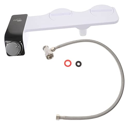 DOITOOL 1 Juego Accesorios de baño desatascador de escobilla de baño barrena de inodoro portable bidet accesorios baño aparatos de baño accesorio de bidé para agua caliente del inodoro