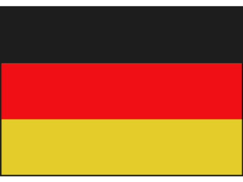 Nautische Deutschland Flagge Fahne BRD 40 x 60 cm