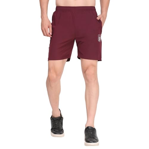 Image of Ultimate Goal Sports Athletic Shorts with Zip Pockets|Lightweight Activewear | Sportswear Shorts | Gymwear| Exercise Shorts | Dry-Fit Shorts | Running Shorts