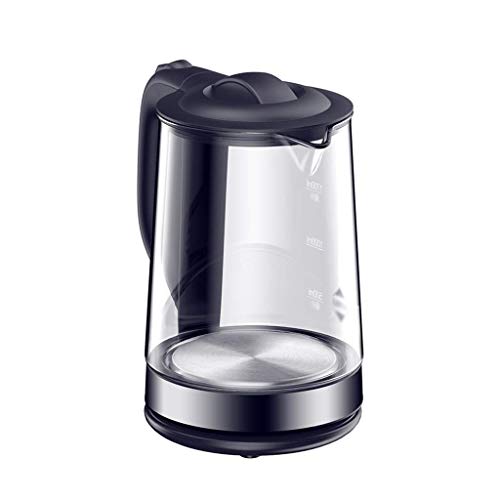 Hervidor Eléctrico 1.7L 1800W con Luz LED y Apagado Automático miniatura 2