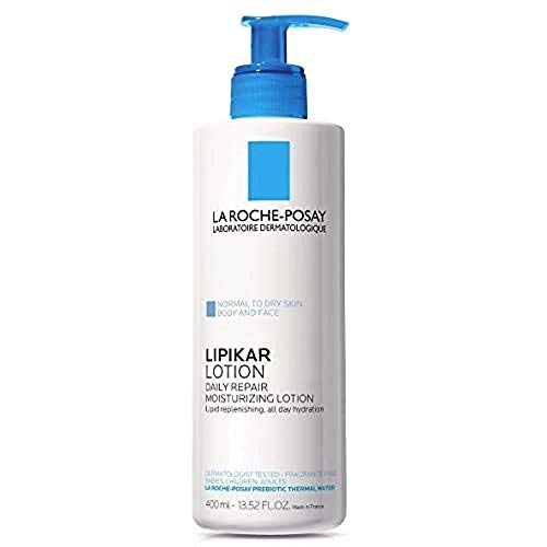 La Roche-Posay Lipikar Body Lotion Daily Repair Moisturizing Lotion, 13.52 Fl Oz