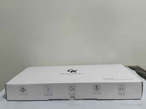 Gk Gamakay TK75 HE Hall Effect Rapid Trigger Magnetic Switch Silent Mechanical Keyboard thumb #12