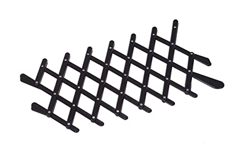 Gravidus Frischluftgitter für Autofenster - Verstellbarer Luftstrom für Haustiere im Auto - Sicher und Stabil - Einfach Montage Polypropylen Material