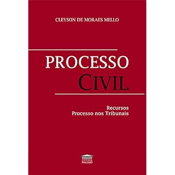 Capa do livro Processo Civil - Recursos - Processos Nos Tribunais