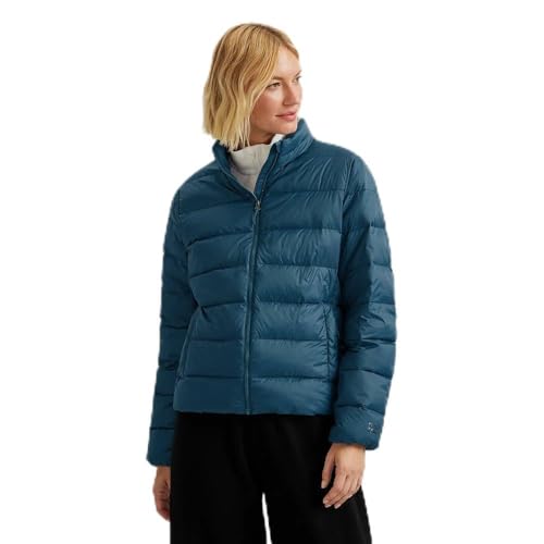 Eddie Bauer Women's CirrusLite Down Jacket, Marine, 3X, Plus