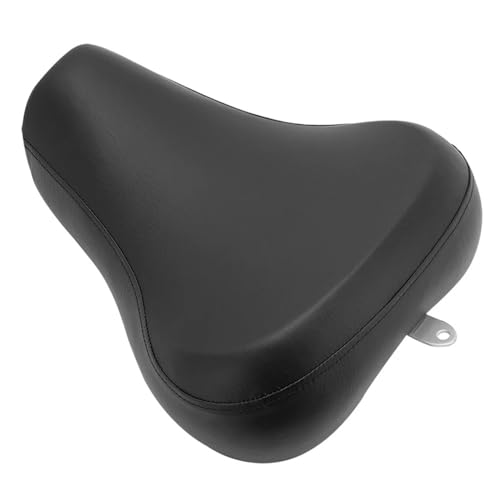 Cojines negros de asiento individual delantero con acabado premium para Sportster XL 1200 83-03