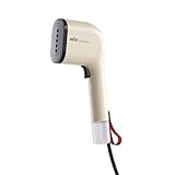 Braun QuickStyle 3 GS3012BG, kompakter und leichter Steamer, Dampfglätter mit schneller Aufheizung, Dampf 20 g/min, abnehmbarer 70 ml Tank, hitzebeständige Tasche, 1100W, Beige