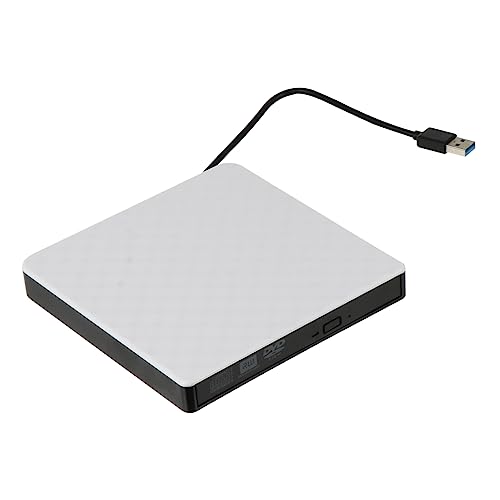 Graveur DVD portable pour PC sans lecteur blanc compatible TV