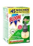  Recambio antimosquitos común y tigre BLOOM PRO ESSENTIALS 45 noches
