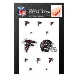 Nail Cals Atlanta Falcons idée cadeau originale pour femme fan de sport américain