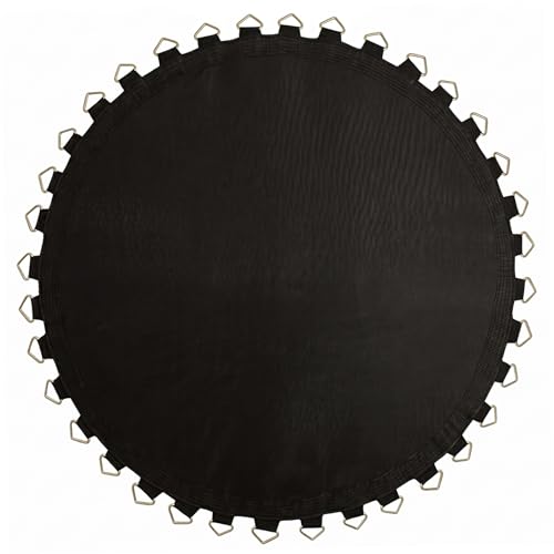 Toile de trampoline 10 pieds 56 boucles haute résistance en PP