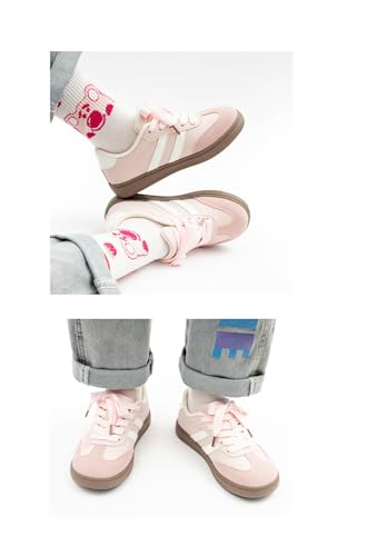 Y2K Sneakers Cute Cat Kitten Embroidery Trendy Streetwear Style Comfortable Everyday Wear Non-Slip Rubber Sole Lightweight & Breathable for All-Day Comfort4