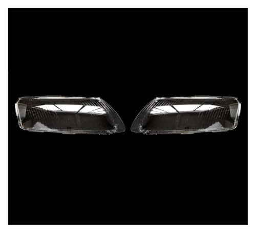 Couvercle d'abat-jour transparent de qualité supérieure pour phares Audi A6 C6 06-11