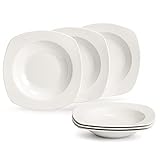 CREMEWEIß MINIMALISTISCHES DESIGN | SUNTING porzellan teller set ist bekannt für ihre einzigartige cremeweiß Farbe und durchscheinend, lässt mehr Licht durch. Durch das pastelltöne milchigen Weiß fühlen Sie die Wärme der Familie mehr!
