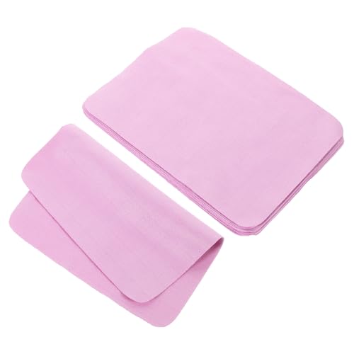 COOLHIYA クリーニングクロスセット 10枚入り 6x7インチ 眼鏡クリーニング 携帯電話スクリーン コンピューターレンズ カメラレンズ 電子機器用ワイピングクロス