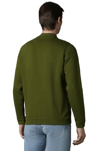 Image of Louis Philippe PolyMen's Cotton Round Neck Sweatshirt