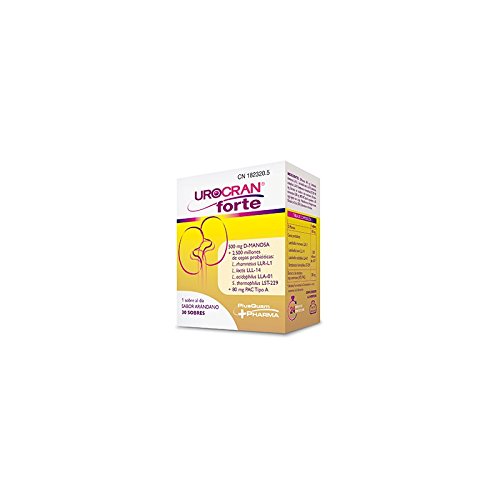 Urocran Forte |Para El Tracto Urinario|.- 30 Sobres.