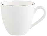 Diese edel designte Tasse macht den Mokka oder Espresso nach dem Essen zu einem besonderen Stilerlebnis. Servieren Sie kräftige Kaffeespezialitäten mit exklusiver Note