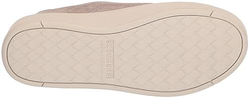SKECHERS Women's Martha Stewart Plateau-Chic Lady Sneaker, Dark Taupe, 10 | Image 3