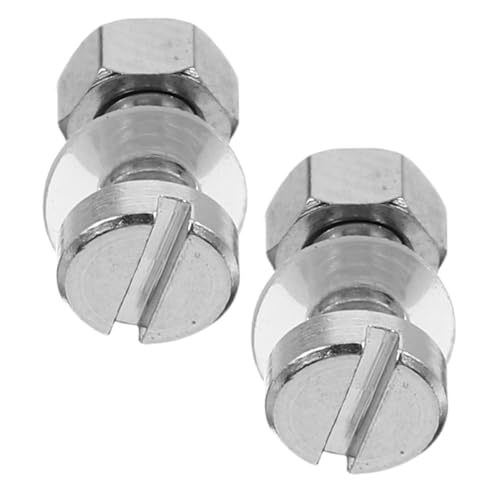 iplusmile 2pièces Vis Métalliques Pour Cartouche Platine Vinyle Accessoires De Tourne-disque De Rechange Pour Réparation De Platines Vinyles