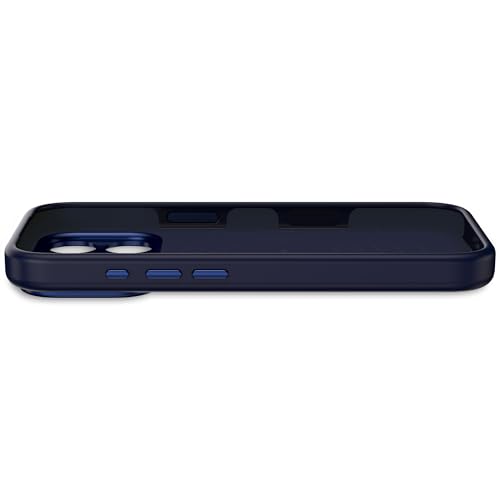 Coque silicone iPhone 17 Pro Max DECODED de style premium bleu - 4