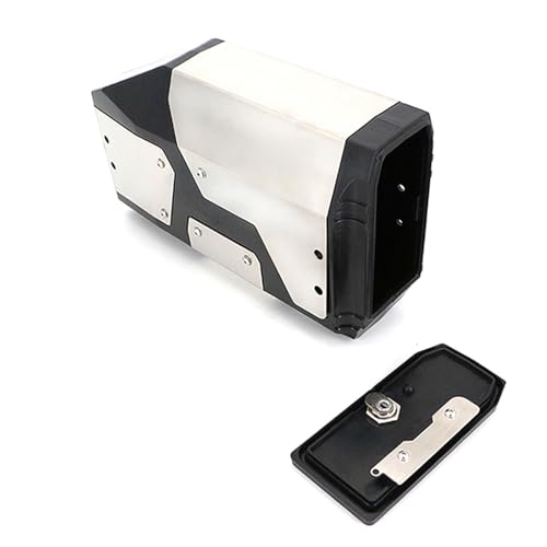 Boîte à outils étanche pour moto GS1200 et F850GS avec serrure clé