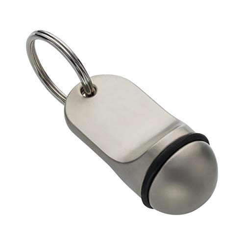 Schmalz Porte-Clés Fujardo avec Gravure en Métal, INCL. Gravure Hotel Gastronomie Argent - Argent, Größe: ca. 82 x 34 x 10 mm Cover