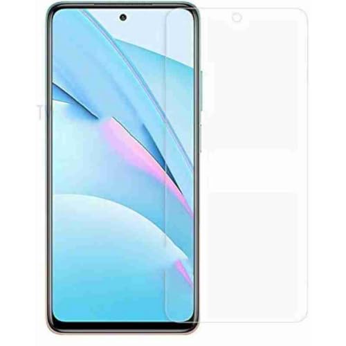 Image of Embed HD-Clear Screen Guard for MOTOROLA Edge 20 - Harder or Durable Plastic & More Impact-Resistant Than Glass, with Free Installation Kit