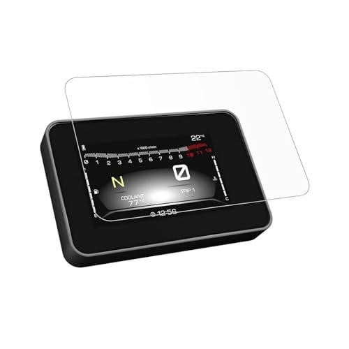 Film tachymètre moto MT 07 anti-rayures écran compteur Yam&AHA MT07 FZ-07 2023 2024