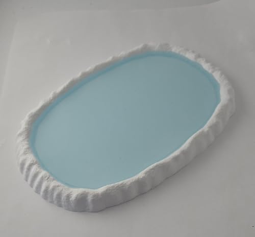 Ice Skating Pond/Rink - Frozen Pond for Mini Villages