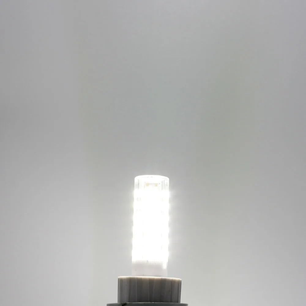 fengyan Casa bombillas, Paquete de 20, foco de bombilla LED AC220V G9 SMD2835 4W/5W lámpara de iluminación de araña Familiar Lámpara(Cold White,G9 5W 75LEDs)