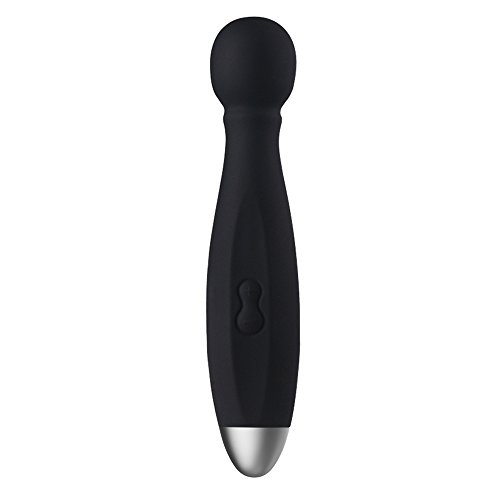 loverbeby Waterproof Cordless Extreme Power Handheld Mini 9X Multi-Speed Wand Massager, Black, 4.8 Ounce