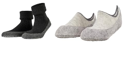 FALKE Stoppersocken chaussettes antidérapantes homme femme Hausschuh-Socken taille 39/40