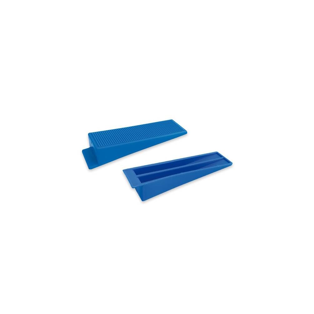 DIAMWOOD - Kit Pose Carrelage 301 Pcs - 100 Croisillons Autonivelants 3 mm + 100 Cales + 1 Pince Réglable + 100 Bagues Protection - Nivellement Rapide et Précis