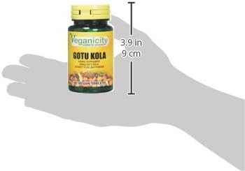 Veganicity Gotu Kola 600mg : Women's Health Herbal Supplement - 60 Tablets, in a Planet-Friendly 99% Recycled Pot - Image 4