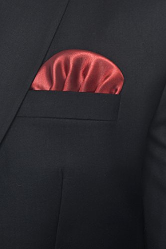 Image of FAVOROSKI Designer Men's Slim Fit Notched Lapel Single Breasted Solid Blazer