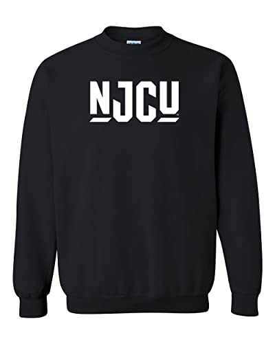 CreateMyTee | New Jersey City NJCU Crewneck Sweatshirt