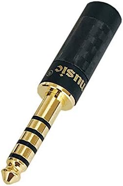 Fanmusic ZY Cable ZY-206 4.4mm Balance Plug Cable T5P T1 Z7 Headphone Extension Cords Upgrade Cable