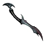 New 2025 Cosplay Mage Scythe of Vyse Weapon 1:1 Beast Sickle Anime Cos Role Play Gift Pu 50Cm Fashion Accessories Creative Gift