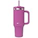 Contigo Streeterville Stainless Steel Tumbler With Straw - Pink