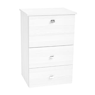 LIBEROSHOPPING.eu - LA TUA CASA IN UN CLIK Mobile ASSE da Stiro a Scomparsa con Ruote Multiuso Pratico con 2 cassetti e 1 Anta (bianco)