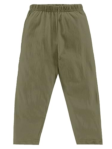 Image of KiddoPanti Boys Solid Pyjama Pant | 100% Soft Cotton Single Jersey | Comfortable Fit with Elastic Waistband & Single Front Pocket | Kids Track Pant