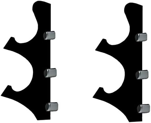 WANLIAN Lightsaber stand wall-mounted lightsaber stand, suitable for lightsaber stand, lightsaber, sword, lightsaber saber. (1 set of transparent 2 layers)