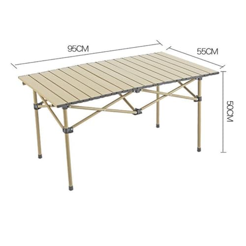Kit table pliable et chaises de camping légères pour repas en plein air - 2