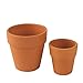 Terra cotta pots