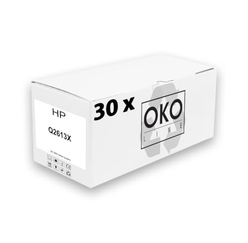 OKOLine 30X Q2613X, 13X czarny toner kompatybilny z HP LaserJet 1300