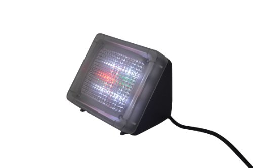 CM3, LED che riproduce una tv accesa, con sensore