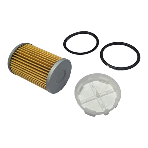 Csygmdty Fuel Filter Filtering Disk Kit 35-8M0204703 Compatible with MerCruiser Sterndrive 5.0 5.7 6.2 8.1 8.2 L Inboard Engines with Gen III Fuel Cooler System